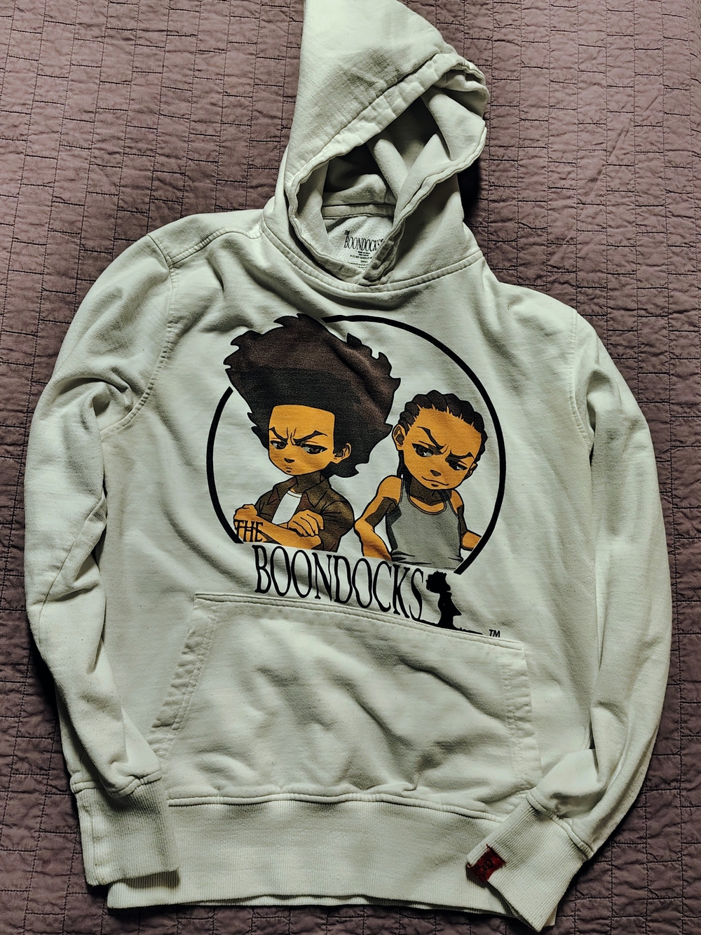 The Boondocks Huey & Riley Hoodie